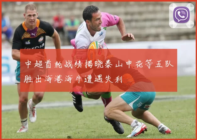 中超首轮战绩揭晓泰山申花等五队胜出海港海牛遭遇失利